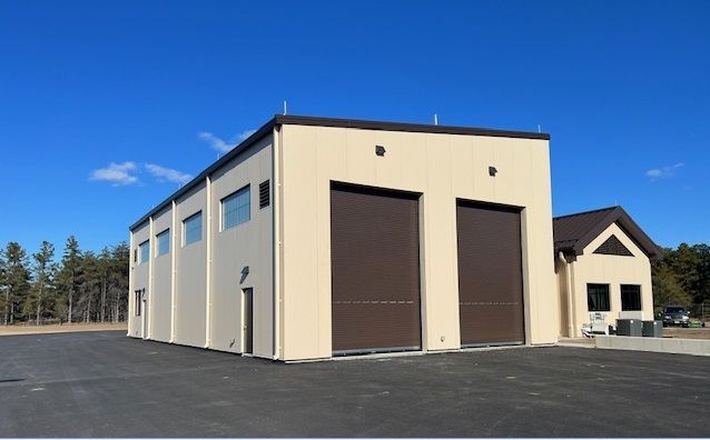 Engineered steel building