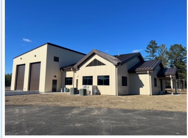 Engineered steel building