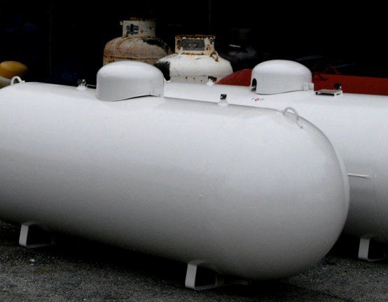 Propane tanks