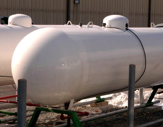 Propane tanks