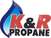 K & R Propane logo