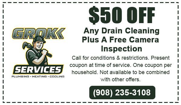 $50 OFF Any Drain Cleaning plus a free camera inspection