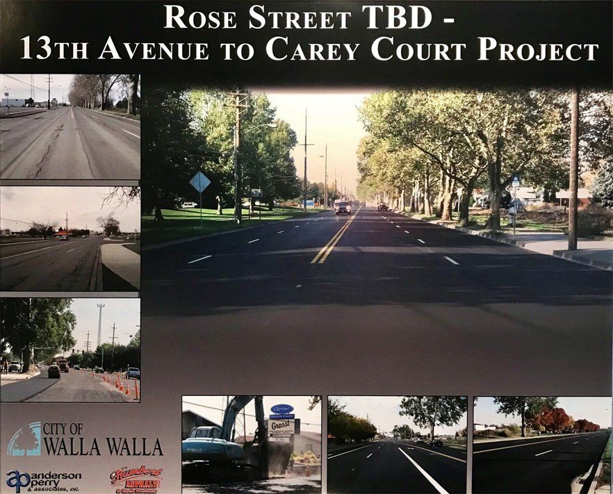 Rose Street TBD - 13th Avenue to Carey Court Project