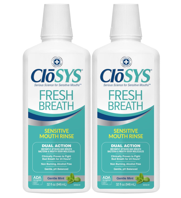 CloSYS Sensitive Mouthwash