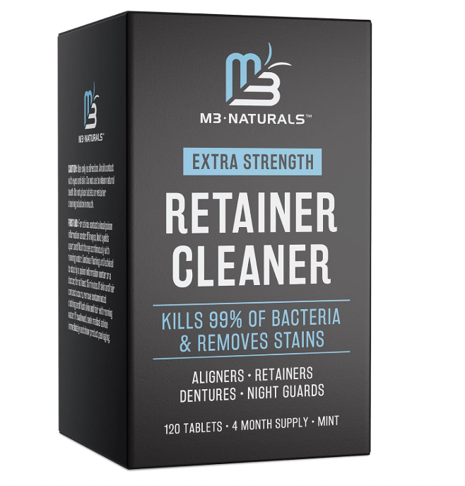 Aligner Cleanser Tablets