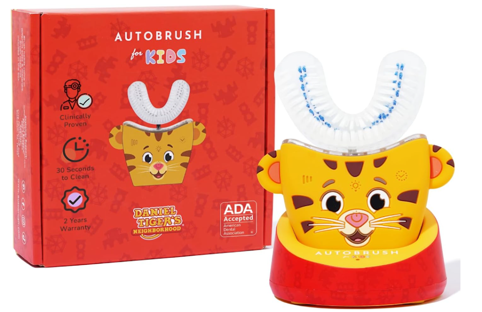 AutoBrush Kids U Shaped Electric Toothbrush