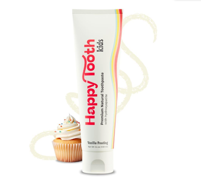 Happy Tooth Natural Hydroxyapatite Toothpaste