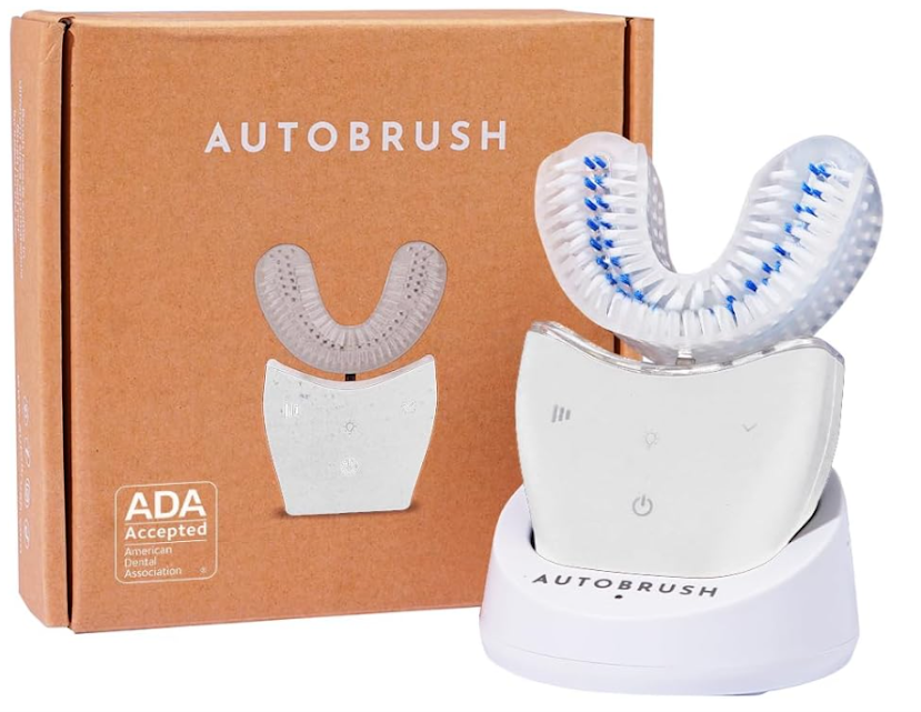 AutoBrush Sonic Pro U Shaped Electric Toothbrush for Adults
