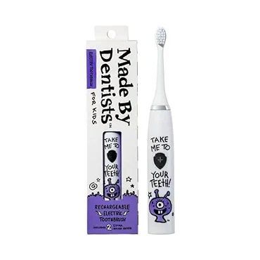 Made by dentists for kids rechargeable electric toothbrush