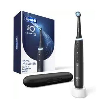 Oral-B io series 5 electric toothbrush black