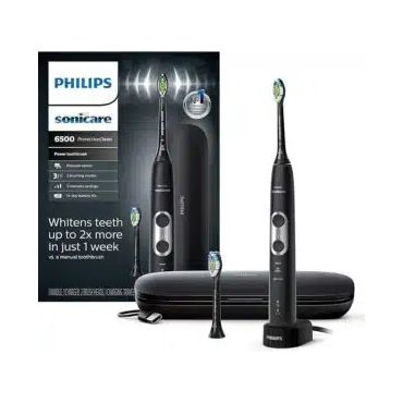 Philips sonicare 6100 electric toothbrush black