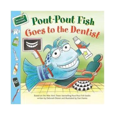 A book about a fish going to the dentist.
