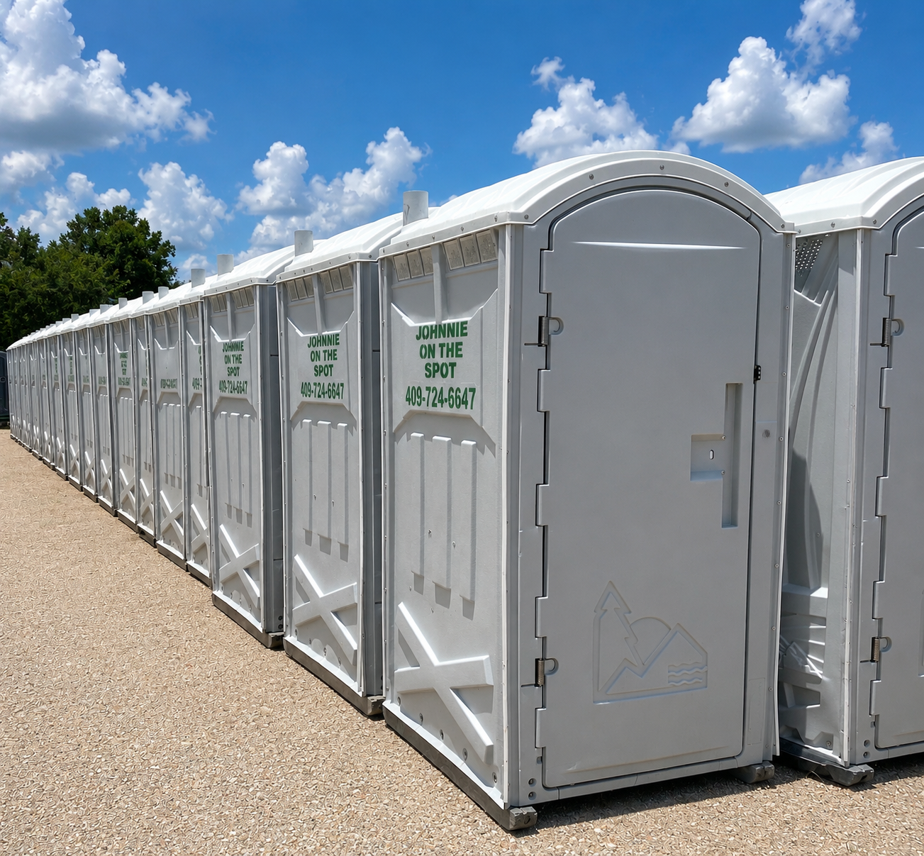 portable toilet rental
