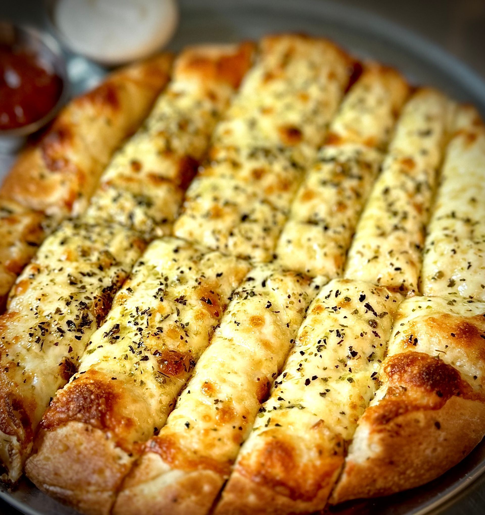 A big moose pizza from southside pizza & pub