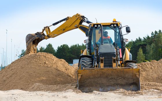 Construction sands