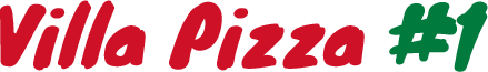 Villa Pizza #1 logo