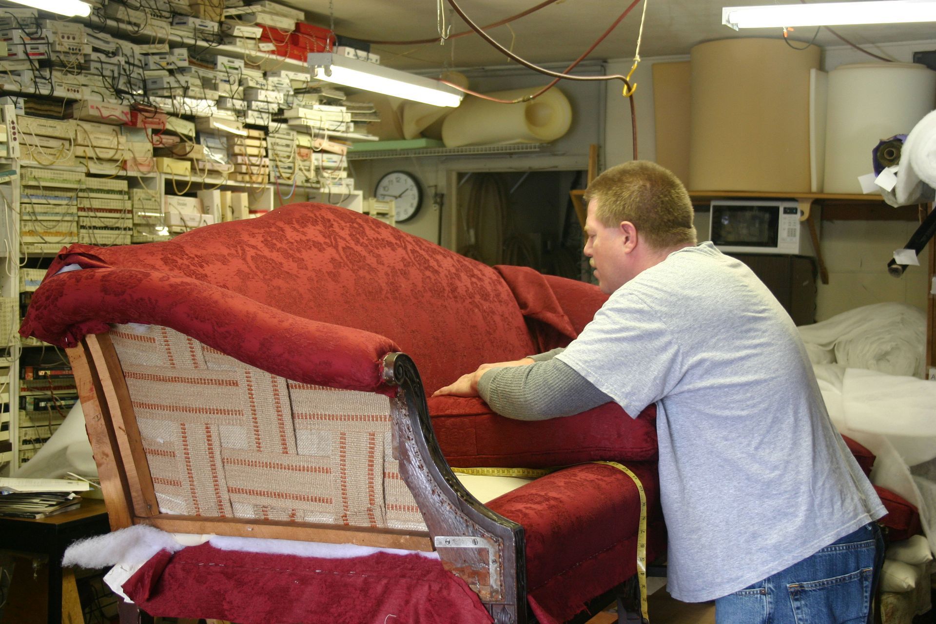 upholstery services