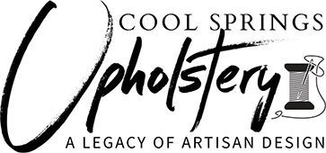 Cool Springs Upholstery Logo