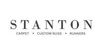 Stanton logo: Black text on white background.