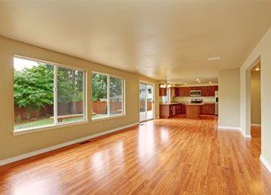 Hardwood flooring