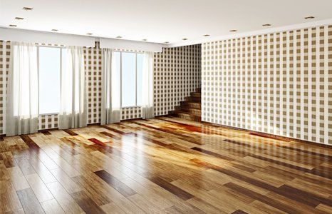 Hardwood floor repair
