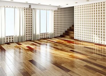 Hardwood floor repair