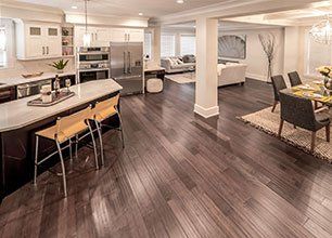 Hardwood flooring