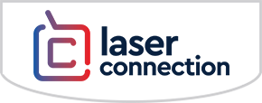 Laser Connection - Logo