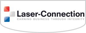 Laser Connection - Logo