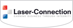 Laser Connection - Logo