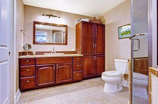 Bathroom cabinets