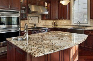 Kitchen countertop