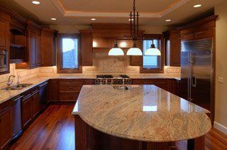 Kitchen countertop