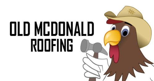 Old McDonald Roofing - Logo