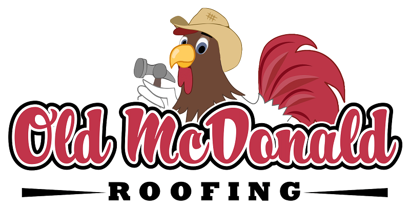 Old McDonald Roofing - Logo