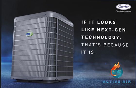 Carrier air conditioning unit