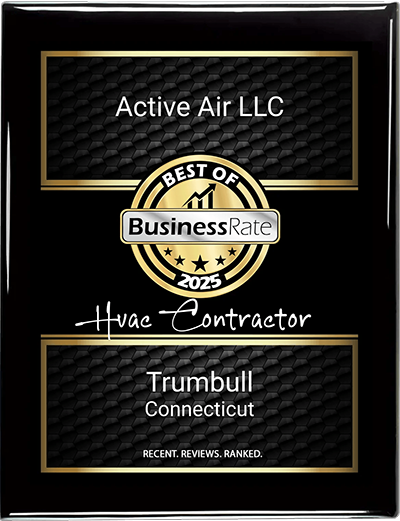 Best of BusinessRate 2025 - HVAC Contractor