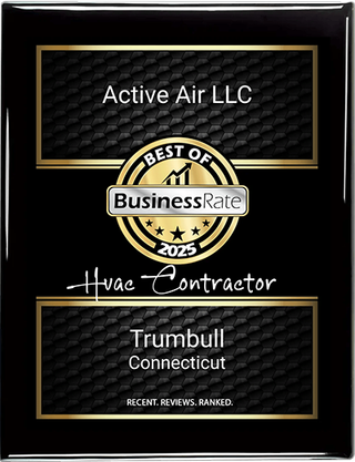 Best of BusinessRate 2025 - HVAC Contractor