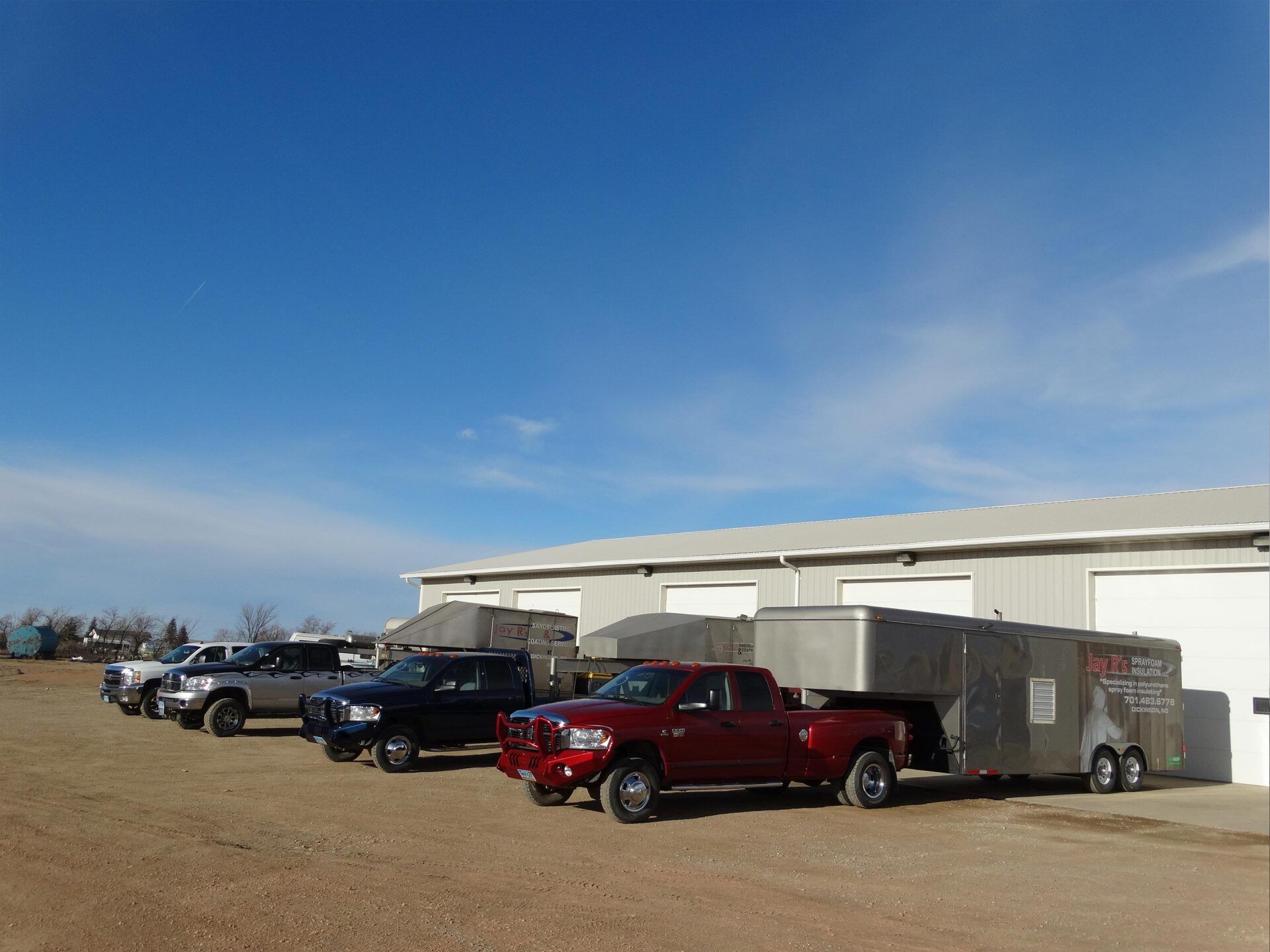 Jay R's service truck