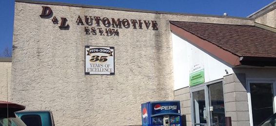 D & L Automotive shop