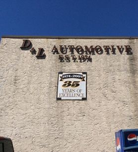 D & L Automotive auto shop