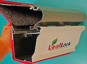 LeafLock gutter guard