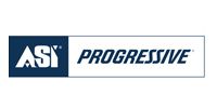 ASI Progressive logo in blue and white with a stylized star icon