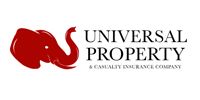 Red elephant logo with