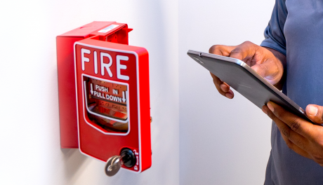 Fire alarm inspection San Francisco California