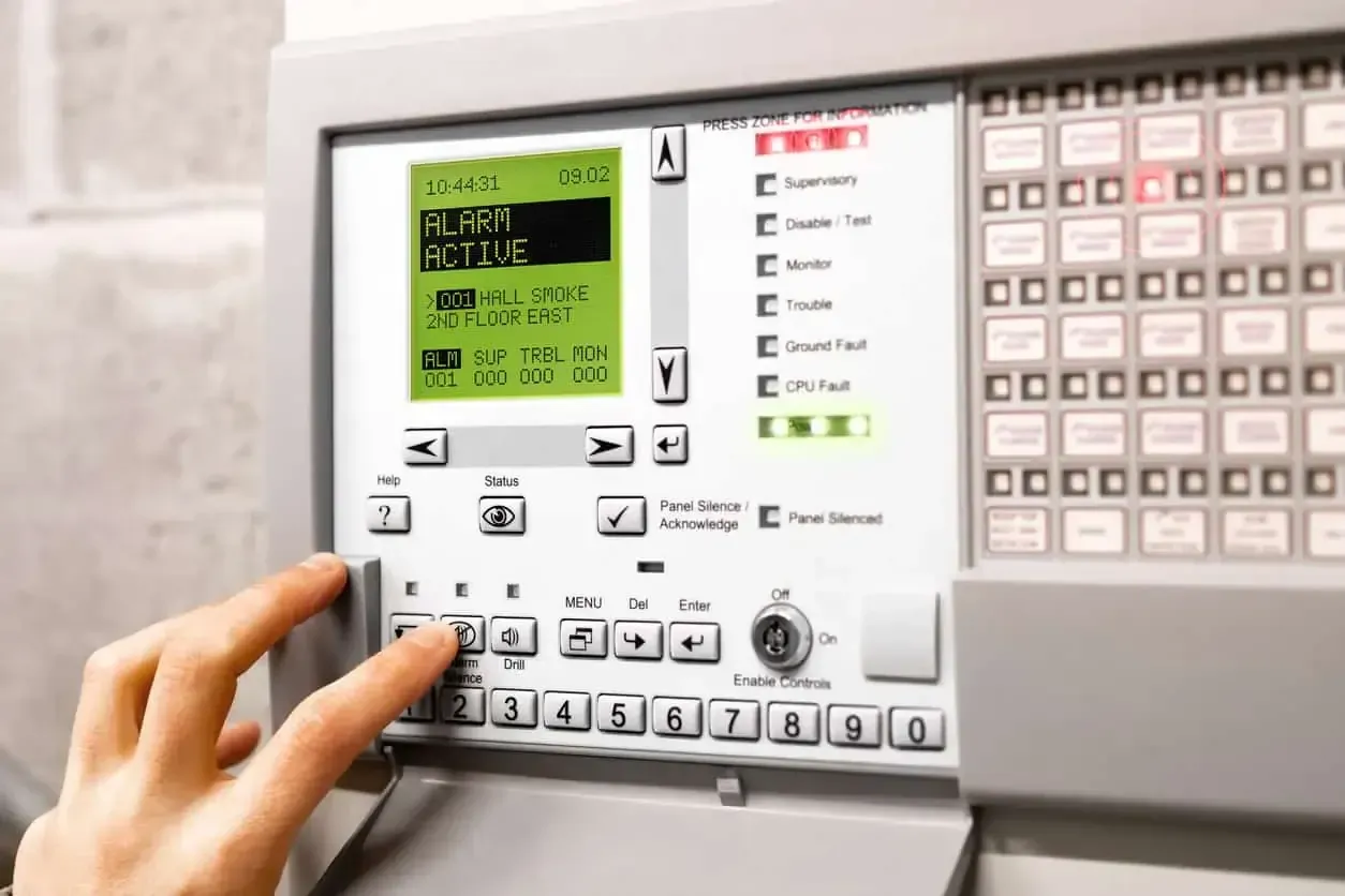 Fire alarm installation Union City California