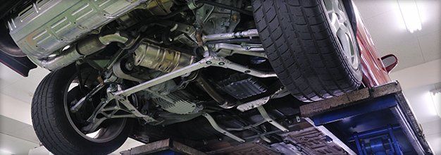 Suspension and steering repair services