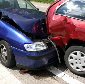 A car collision