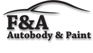 F & A Autobody & Paint Logo