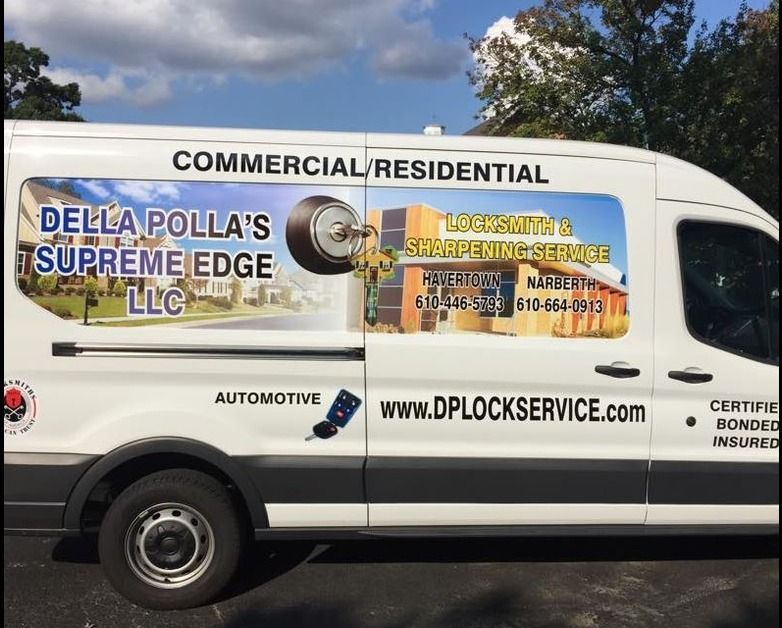 Locksmith van
